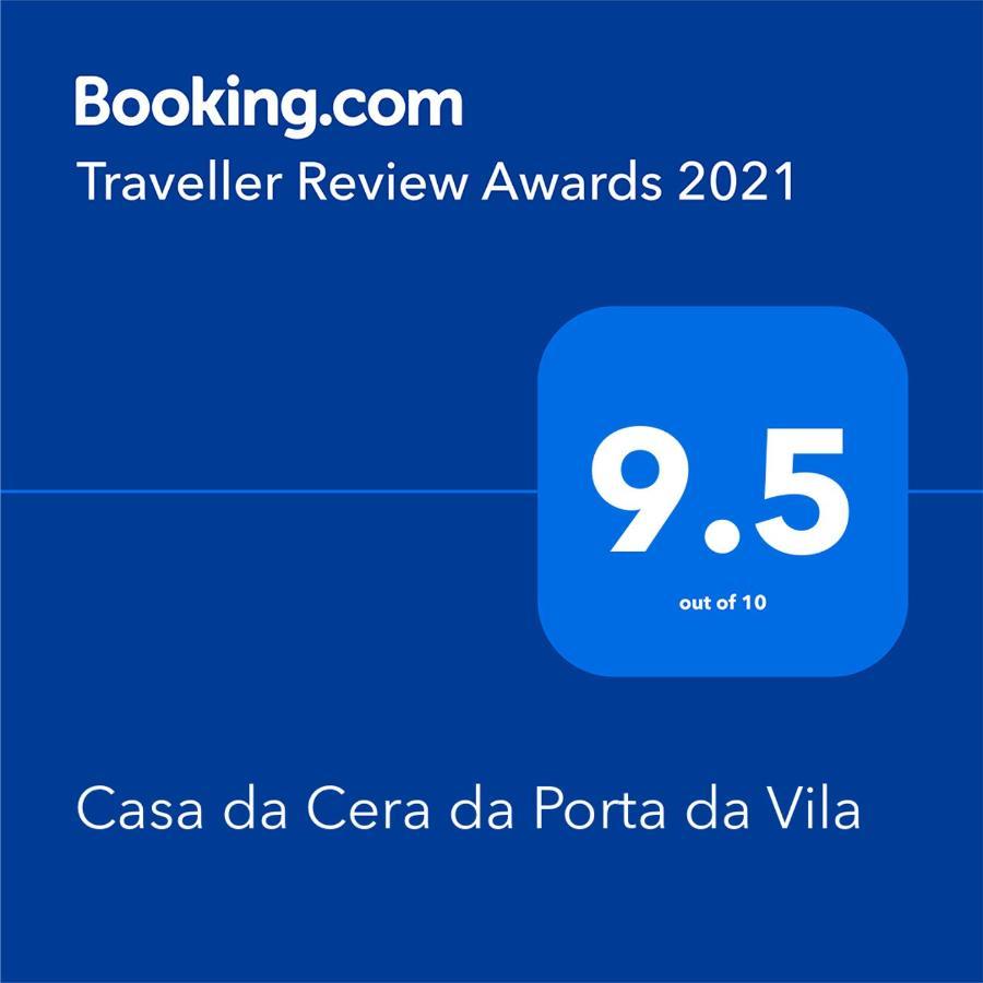 Casa Da Cera Da Porta Da Vila Guimarães Buitenkant foto